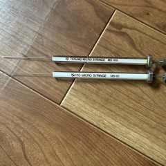 MICRO SYRINGE マイクロシリンジ 研究用 イトー テルモ