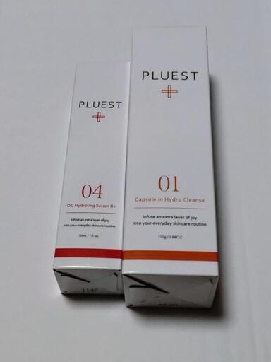 【売り切れ】PLUESTプルエスト\nセラム\u0026クレンジングセット