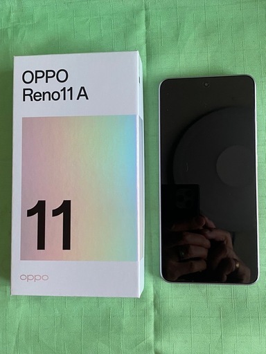 値下げ❣️ OPPO １１A  コーラルパープル色