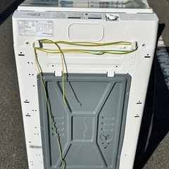 (ジM-120)SALE‼️¥19800(税込み) ニトリ 全自動電気洗濯機 6kg 2024年製