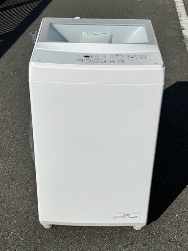 (ジM-120)SALE‼️¥19800(税込み) ニトリ 全自動電気洗濯機 6kg 2024年製