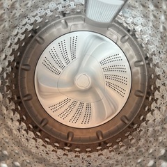 (ジM-120)SALE‼️¥19800(税込み) ニトリ 全自動電気洗濯機 6kg 2024年製