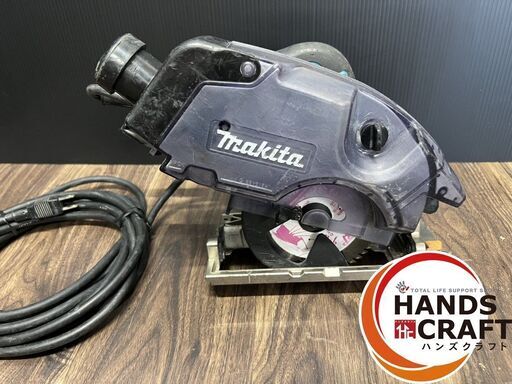 【中古品】　マキタ　KS5100F　125mm 防じんマルノコ