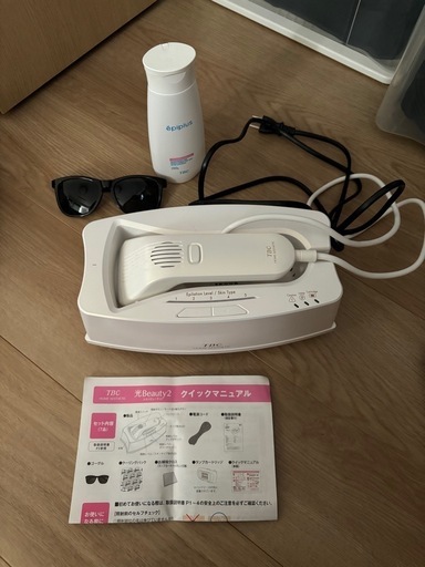 TBC 光ビューティー2 家庭用脱毛器
