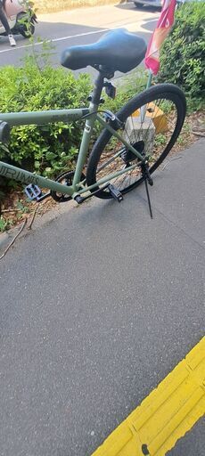 リサイクルショップどりーむ鹿大前店】No.1632 自転車 人気のクロスバイク