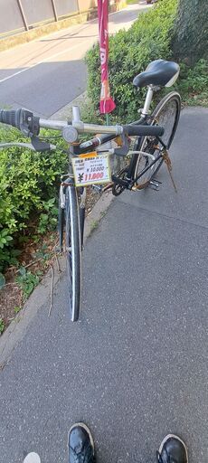 【リサイクルショップどりーむ鹿大前店】No.1622　自転車　人気のクロスバイク　27インチ　写真参照