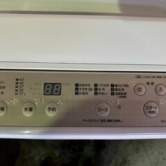 【美品】大阪送料無料★3か月保障付き★洗濯機★2020年★パナソニック★5kg★NA-F50B13★S-388