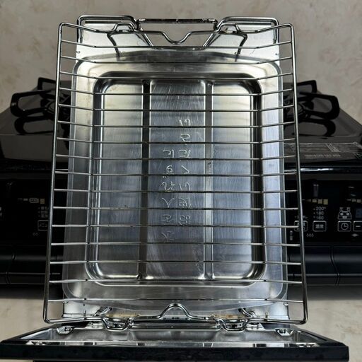 A6041 ✨全国配送可能✨ パロマ ガスコンロ PA-360WA-R 両面グリル  