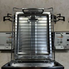 A6042✨全国配送可能✨リンナイ ガスコンロ RT63WHT-R 両面グリル