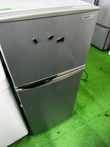 ご来店時、ガンお値引き‼️SHARP(シャープ) 2014年製 118L 2ドア冷蔵庫