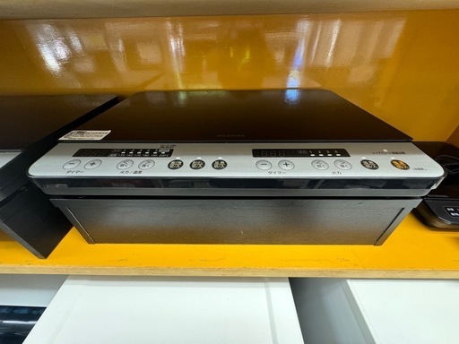 【リサイクルサービス八光】2020年製　アイリスオーヤマ 2口 IHクッキングヒーター　IHK-W12P-B