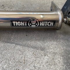 20アルファード ステンレスヒッチメンバー タイトジャパン