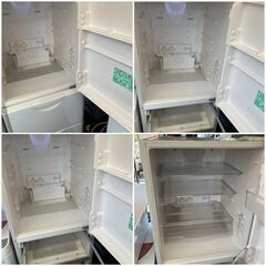 【好評シリーズ】新婚さん♡同棲生活にピッタリ♬①3ドア冷蔵庫＆②6kg洗濯機の組み合わせ♬配送設置無料♡