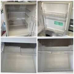 【好評シリーズ】新婚さん♡同棲生活にピッタリ♬①3ドア冷蔵庫＆②6kg洗濯機の組み合わせ♬配送設置無料♡