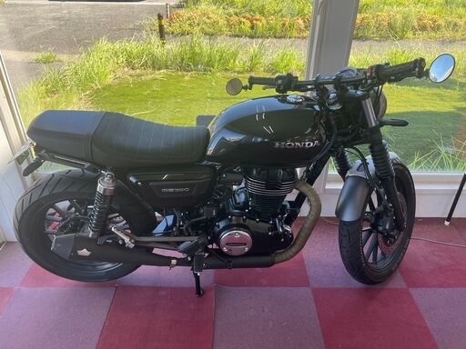 2022年式（令和4年）ワンオーナー　走行1200キロ　HONDA　ホンダ　GB350 S（2BL-NC59）車検有（令和7年11月10日）諸費用なし　福岡県古賀市発