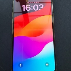iPhone 12pro MAX ゴールド256GB