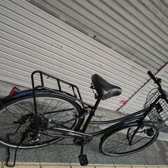 Suntier Light[サンティアライト]26吋 シティサイクル 外装6段/マットブラック