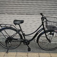 Suntier Light[サンティアライト]26吋 シティサイクル 外装6段/マットブラック