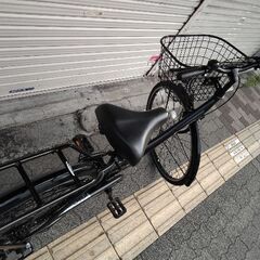 Suntier Light[サンティアライト]26吋 シティサイクル 外装6段/マットブラック