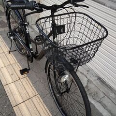 Suntier Light[サンティアライト]26吋 シティサイクル 外装6段/マットブラック