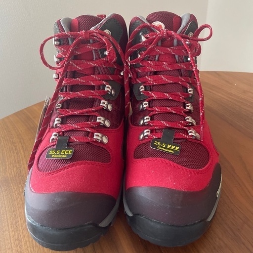 Caravan 登山靴 25.5 EEE レッド\n