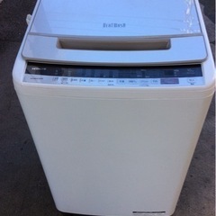 HITACHI 10kg 全自動洗濯機 BW-V100E形 2019年製