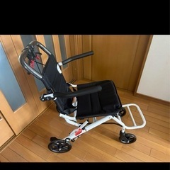 折りたたみ車椅子