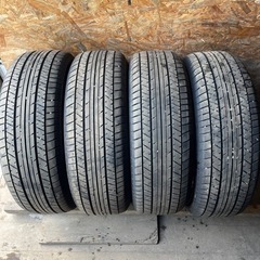 バリ山 YOKOHAMA ヨコハマ ASPEC 215/65R16 夏タイヤ 2023年製 16インチ