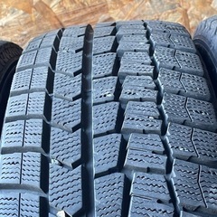 極上タイヤ　DUNLOP ダンロップ　WM02 205/60R16 スタッドレス　タイヤ　2022年製　16インチ