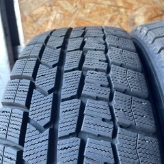 極上タイヤ　DUNLOP ダンロップ　WM02 205/60R16 スタッドレス　タイヤ　2022年製　16インチ