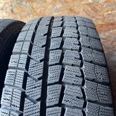 極上タイヤ　DUNLOP ダンロップ　WM02 205/60R16 スタッドレス　タイヤ　2022年製　16インチ