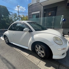 ワーゲンビートル【ヒートシート、サンルーフ付き】車検2024 済み