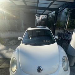 ワーゲンビートル【ヒートシート、サンルーフ付き】車検2024 済み
