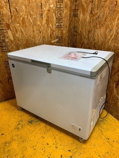 a(6658) JCM 冷凍ストッカー JCMC-310 業務用冷凍庫 302L ジェーシーエム 業務用 冷凍ショーケース 飲食店 お引き取りも歓迎 大阪