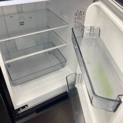 ★ジモティー割あり★ｼｬｰﾌﾟ/2ﾄﾞｱ冷蔵庫/2021/クリ-ニング済み/HG-3175