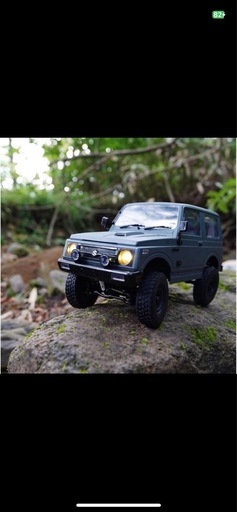 D*A様 【技適】WPL JAPAN C74 スズキ ジムニー 1/10 ブルー WPL JAPAN / WPL JAPAN スズキ ジムニー(JA11) 1/10 アウトドア