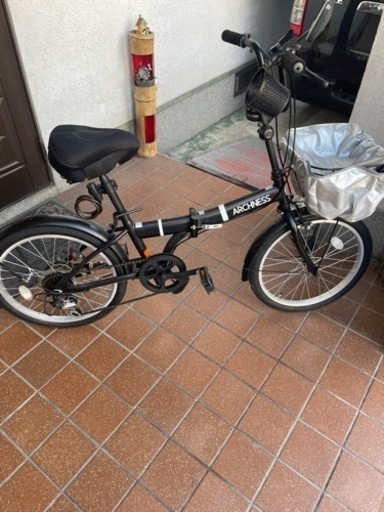 折りたたみ自転車　美品