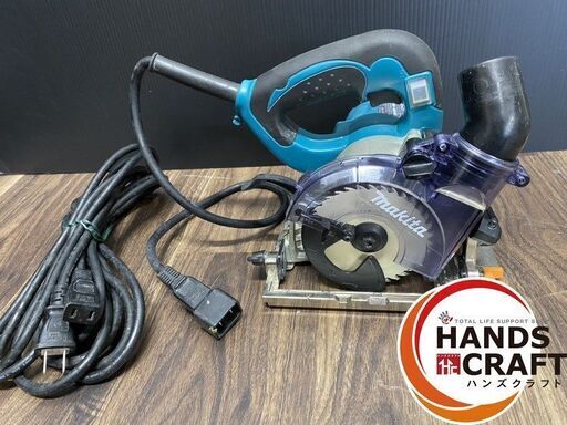 【中古】マキタ makita 防塵マルノコ KS4000FX 96～100mm 100V