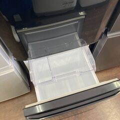 ★ジモティー割あり★三菱/2ﾄﾞｱ冷蔵庫/2018/クリ-ニング済み/HG-3176