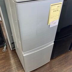 ★ジモティー割あり★ｼｬｰﾌﾟ2ドア冷蔵庫/クリ-ニング済み/HG-3177