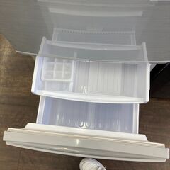 ★ジモティー割あり★ｼｬｰﾌﾟ2ドア冷蔵庫/クリ-ニング済み/HG-3177