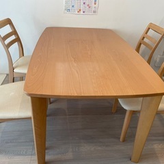 イバタインテリア ダイニングテーブルセット ダイニングテーブル イバタインテリア 天然無垢材