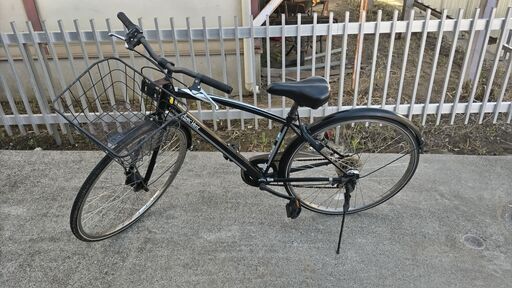 27インチ Tチャリ 自転車(現在、受け渡し予定者と日程調整中の為、新規様を受け付けておりません。