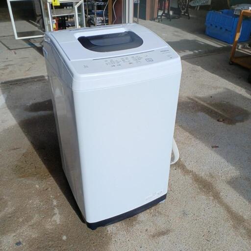 日立 洗濯機 5kg NW50F 2021年製