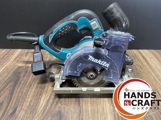 【中古】マキタ makita 防塵マルノコ KS4000FX 96～100mm 100V  集塵機接続専用