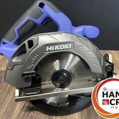 【中古品】　HiKOKI（ハイコーキ)　FC1806DA　165ｍｍ コードレスマルノコ　ケース付き　充電器付き　18V 2.0Ah バッテリー×1