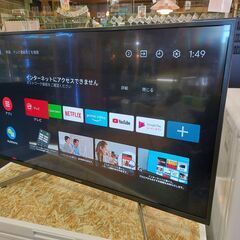 【愛品館 市原店】✨安心の動作保証付✨SONY 2019年製 43インチ液晶テレビ KJ-43X8000G【愛市IT008623-104】