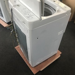 601 洗濯機　2017年式　6キロ　アクア