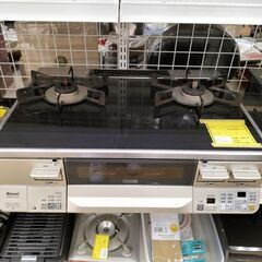 ☆ジモティー割有☆ Rinnai RTE65VACB 都市ガスガスコンロ 2020年製 