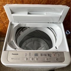 I1704   洗濯機　パナソニック　5kg 2019年